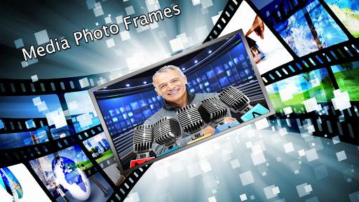 Media Photo Editor – Press Conference Photo Frame 4 تصوير الشاشة