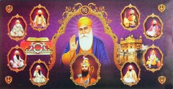 Sikh Guru Images 1 تصوير الشاشة