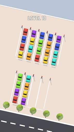 Sort Car Puzzle screenshot 1