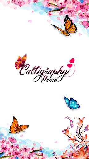 Calligraphy Name Art : Add Text on Photo 2 تصوير الشاشة