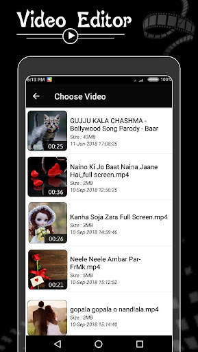 Video Editor with Music screenshot 1