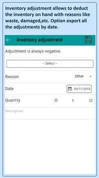 Inventory management with Point of sale screenshot 8