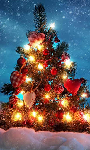 3D Christmas Live Wallpaper screenshot 1