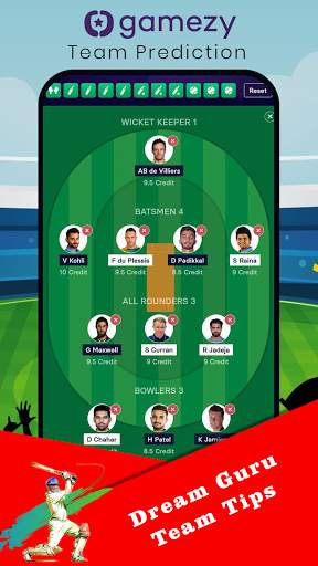 Dream Team 11 - Team Prediction & Team11 Tips screenshot 6