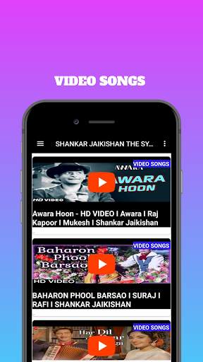 Shankar Jaikishan Old Hindi Video Songs & More screenshot 2