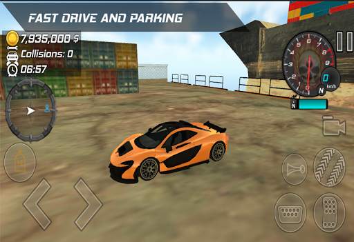 Real Parking Car Simulator 3D स्क्रीनशॉट 4