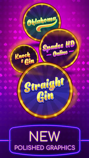Gin Rummy HD - Offline Gin Rum screenshot 3