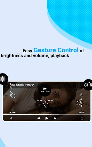SX Video Player - Full Screen Video Player screenshot 5
