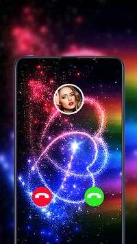 Call Screen Theme 1 تصوير الشاشة