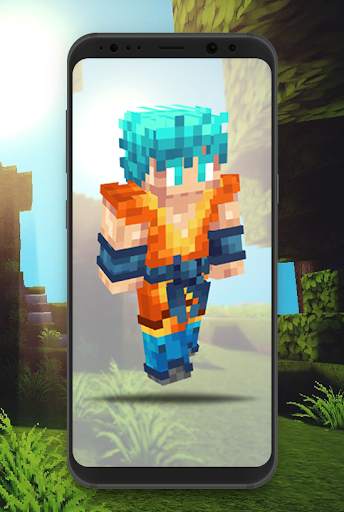 Skins Goku For Minecraft screenshot 2