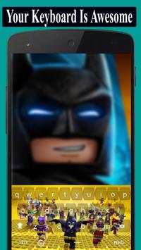 Keyboard For Lego Bat-Man screenshot 2