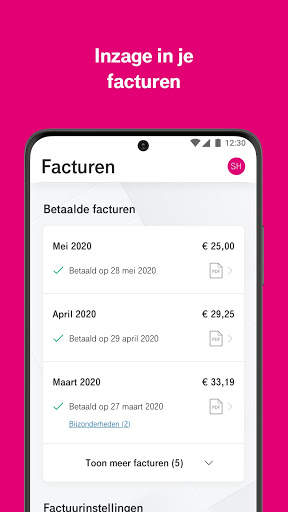 T-Mobile Nederland скриншот 3