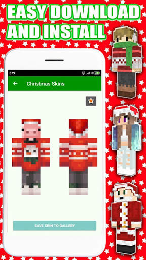 Christmas Skins for Minecraft™PE screenshot 2