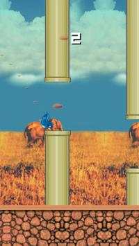 African Flappy Bird screenshot 3