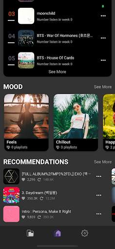 Kpop Music screenshot 1