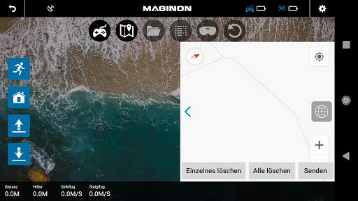 Maginon Fly GPS screenshot 4