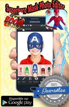 Superhero Mask Photo Editor screenshot 4
