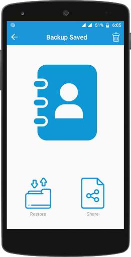 Contacts Backup And Restore screenshot 4