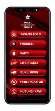 Togel Hongkongpools screenshot 1