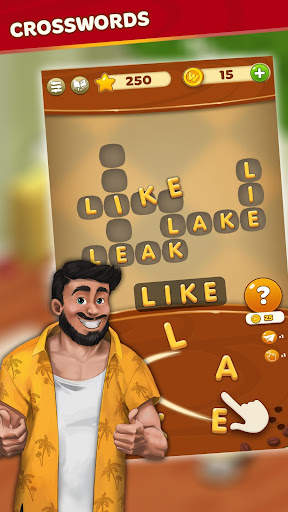 Word Bakers: Words Puzzle screenshot 1