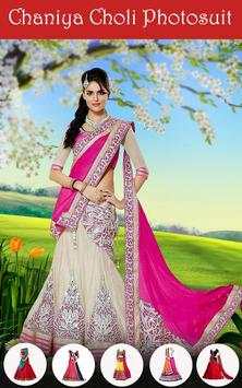 Chaniya Choli Photo Suit screenshot 1
