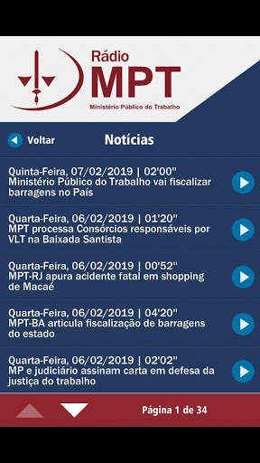 Rádio MPT screenshot 2
