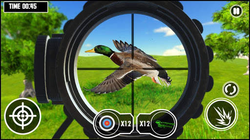 Duck Hunter 2020 : Gun Fire Shooter Games screenshot 2