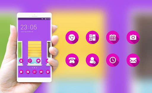 Purple Wallpaper Windows Theme for Iphone6 screenshot 4