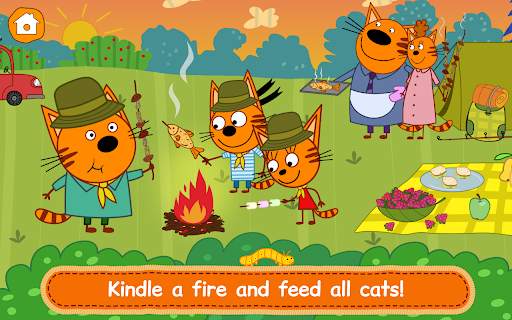 Kid-E-Cats: Kitty Cat Games! screenshot 13