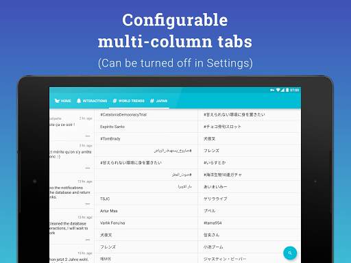 Twidere for Twitter/Mastodon screenshot 8