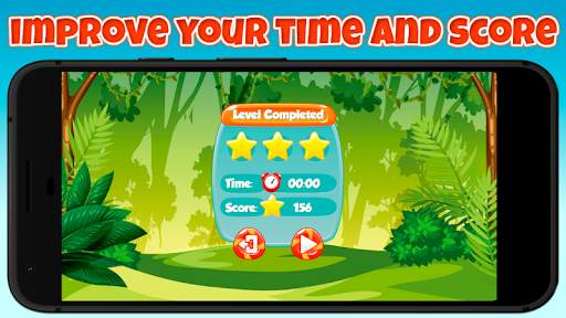 Animals memory game for kids. Matching game. screenshot 8