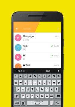 Snap Face messenger screenshot 2