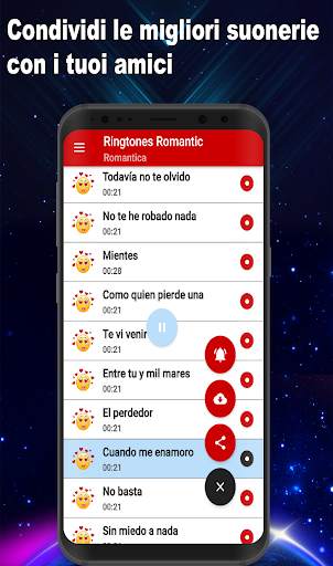 suonerie romantiche gratis screenshot 4