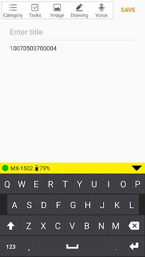 MX Keyboard screenshot 1