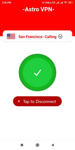 AstroVPN-Best Free Unlimited VPN Secure WiFi Proxy screenshot 7
