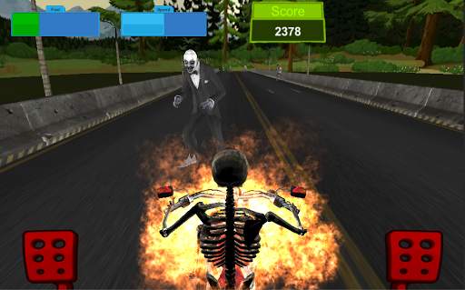 Horror Game - Ghost Biker screenshot 2
