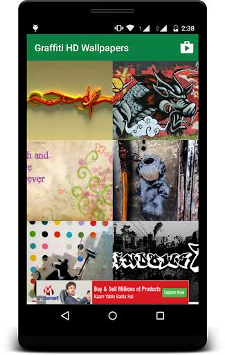 Graffiti HD Wallpaper screenshot 2