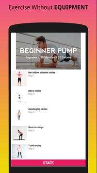 7 Minute Home Exercise screenshot 3