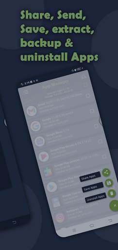 App Manager: Delete App, Share App & App Extractor screenshot 3