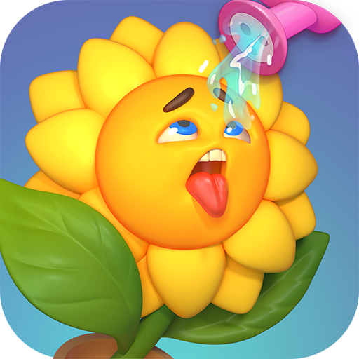 Florescence: Flower Merge Game أيقونة