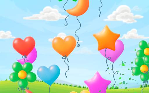 Balloon pop games for kids screenshot 13