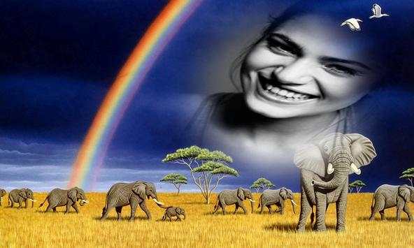 Rainbow Photo Frames screenshot 5