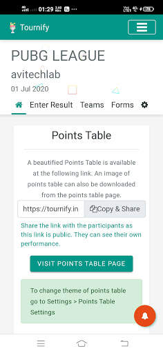 eSports tournament manager - Free - Tournify.in screenshot 4