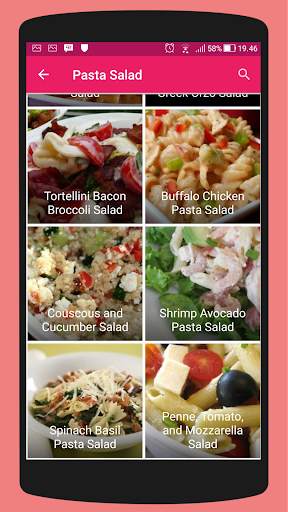 Easy Pasta Recipes screenshot 6