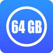 64 GB RAM Booster icon