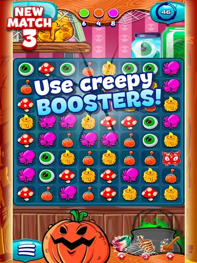 The Apprentice Witch - Puzzle Match 3 Game screenshot 14