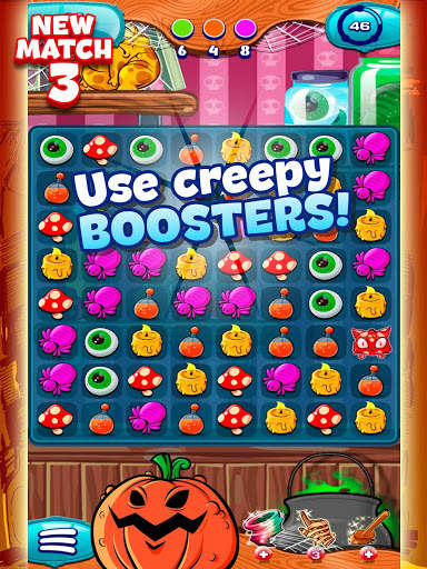 The Apprentice Witch - Puzzle Match 3 Game screenshot 14