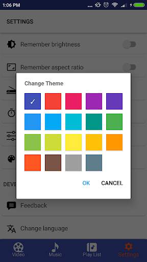 Music Player: MP3 Player, Video Player All Format screenshot 3