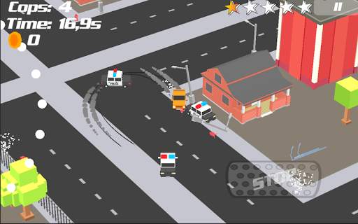 Police Chase and Survival Racing Car screenshot 10