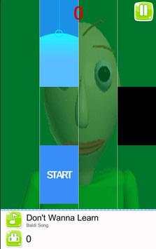Baldi Piano Tiles 🎹 screenshot 3